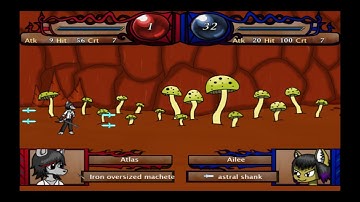 Critical animation comp for my SRPG Studio project: Canuris: Atlas and Amber