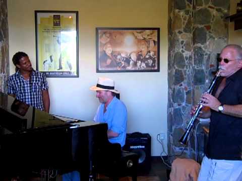 Jon Cleary, Ryan Shaw & Steve Simon