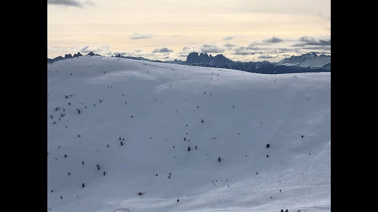 Pista nera Steinermandl, Gitschberg Jochtal Rio Pusteria (Bz)