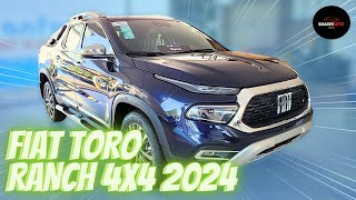 Fiat Toro Rach 4x4 Diesel 2024 | Uma Pick-Up ROBUSTA e cheia de TECNOLOGIAS! screenshot 5