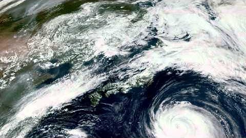 Earth From Space - Aug 22, 2015: Japan, Korea, Beijing & Shanghai