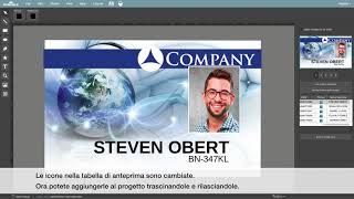 3. Stampante DURACARD: personalizzazione delle tessere con il software DURAPRINT® per MAC