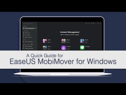 A Quick Guide for EaseUS MobiMover for Windows