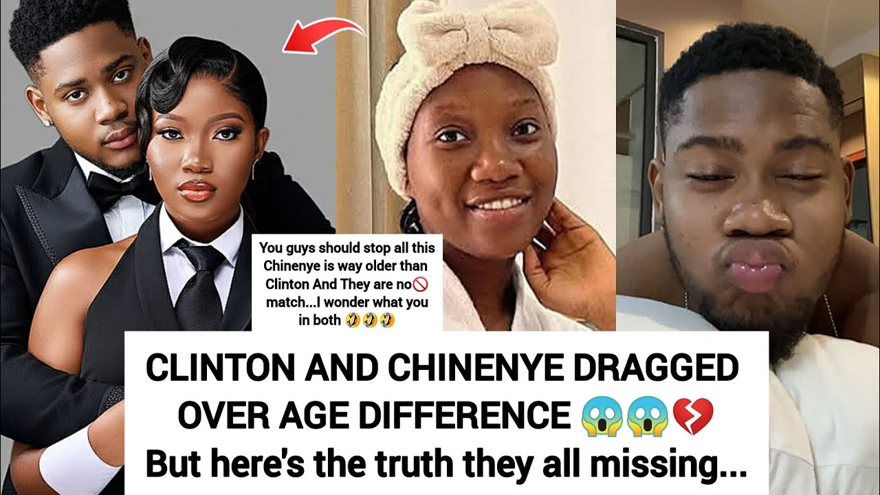 Clinton Joshua And Chinenye Nnebe Dragged Over Age Gap.. But Here's The ...