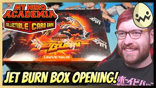 jet burn booster box MHA Jet Burn (Set 6) Booster Box