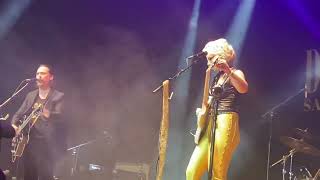 Riders Samantha Fish and Jesse Dayton