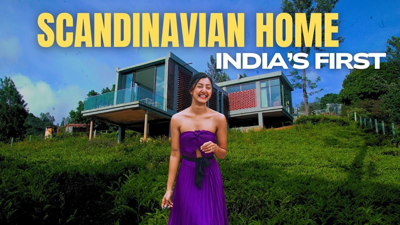 Inside A Nordic Hill Top Home In India | Talkin Travel
