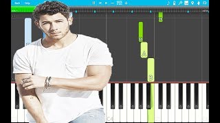 Download Lagu Nick Jonas, Robin Schulz - Right Now PIANO Tutorial EASY (Piano Cover) MP3