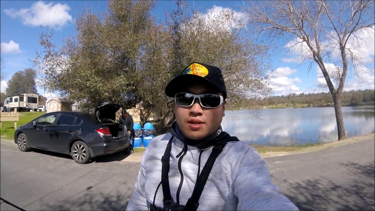 Fishing At Lake Camanche Caught Two Guys Snagging Trout Please Fish