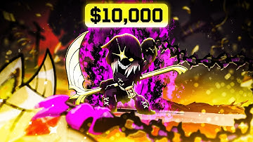 I Used the HARDEST Character in a $10,000 Brawlhalla Tournament!