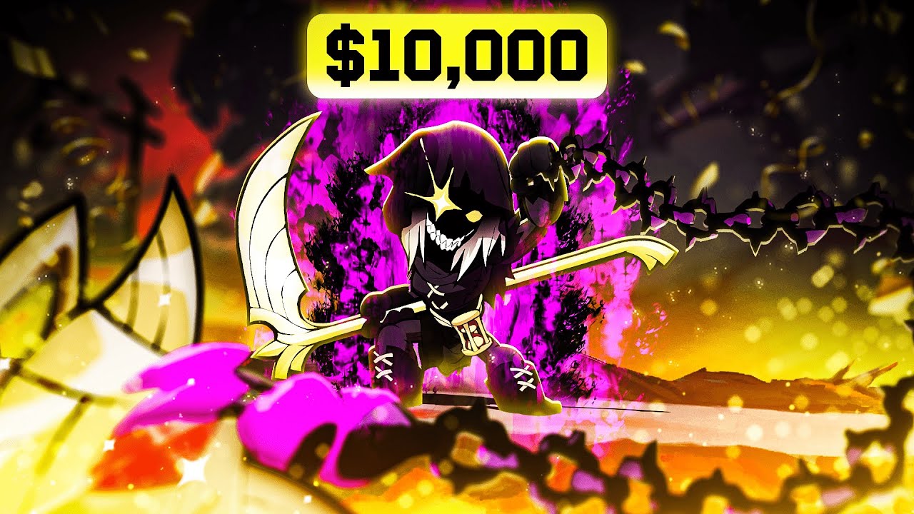 I Used the HARDEST Character in a $10,000 Brawlhalla Tournament!