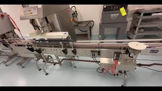BID ON EQUIPMENT Item 441775 - DT KALISH Complete Bottle Filling Line Induction Sealer