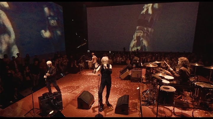 Indochine - La Belle et la Bête (Live Babel Show)