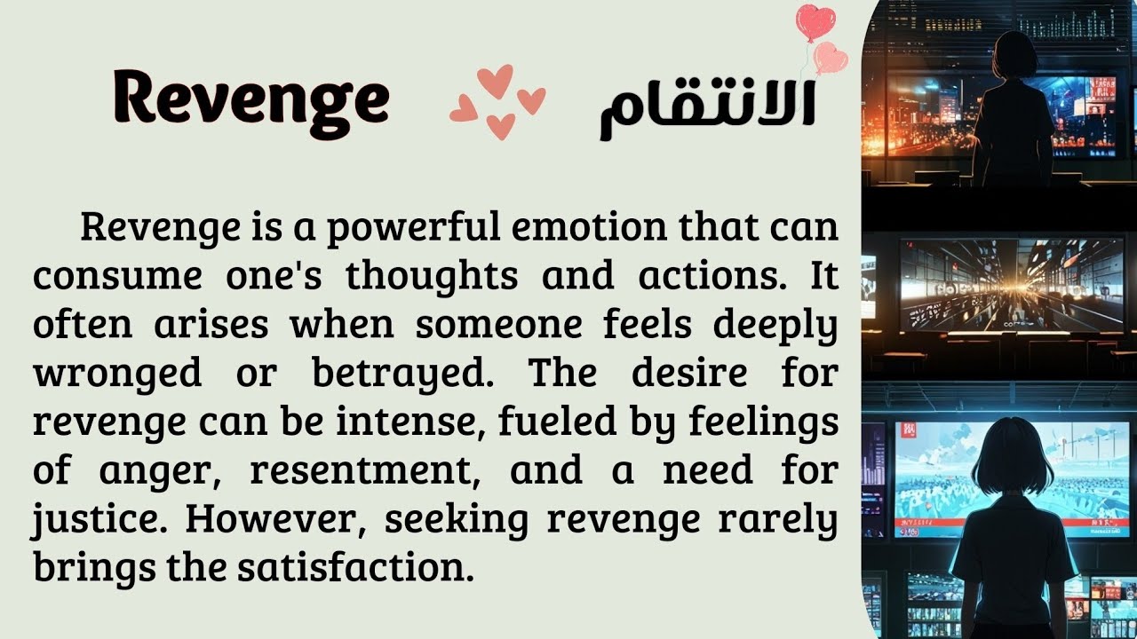 تعلم اللغة الانجليزية من خلال النصوص المترجمة || Learn English : Listening and Reading Practice 24