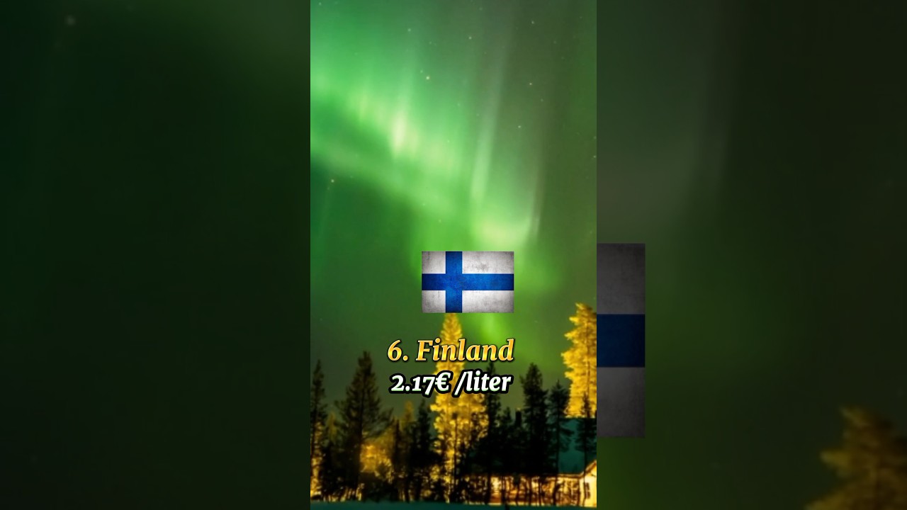 Top 10 countries with highest petrol prices in the world🌎 2023 