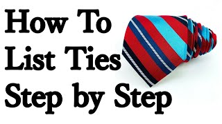 How to List a Tie on Ebay
