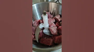 مفرمه لحمه كهربائية 