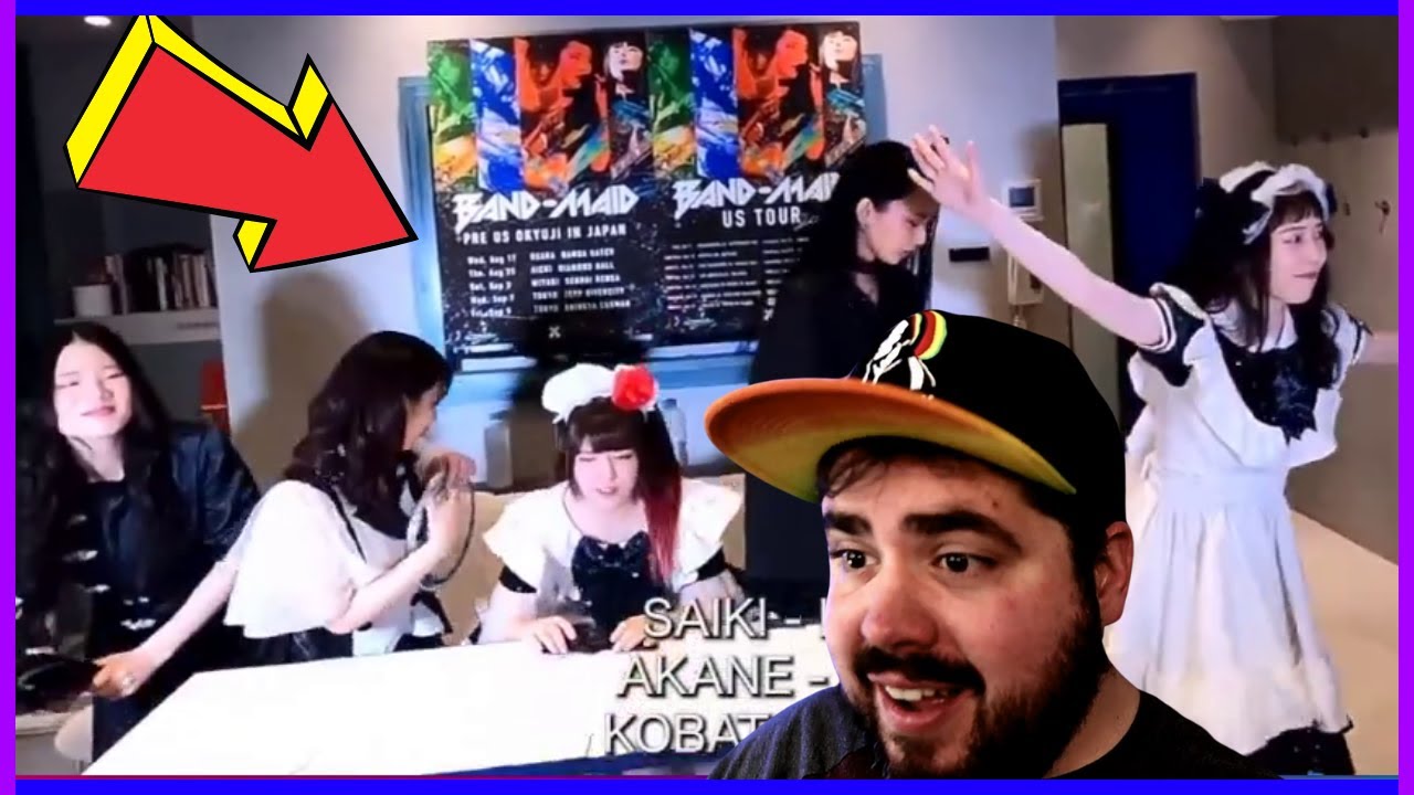 HUGE NEWS from BAND-MAID! THE DAY OF MAID | Full UNCUT Reaction