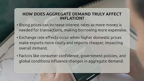How Does Aggregate Demand Truly Affect Inflation? - Inflation Insight Channel