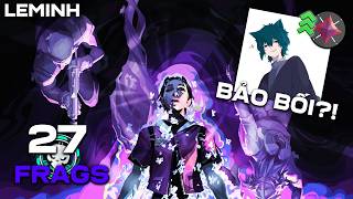 CẬU CHỦ BẮN 27 MẠNG GÁNH BẢO BỐI @NemVtuber (CÓ GIẢI THÍCH GAMEPLAY)
