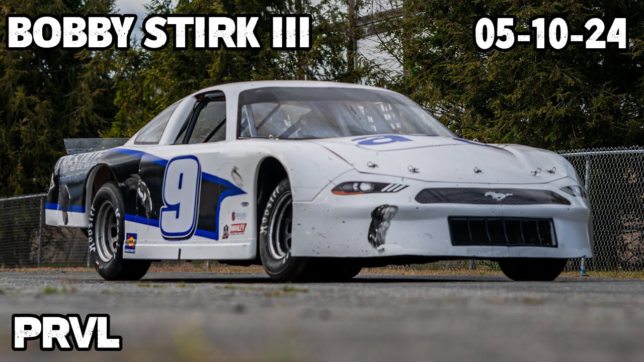 Bobby Stirk | #9 Late Model (STAFFORD // 05-10-24) - YouTube