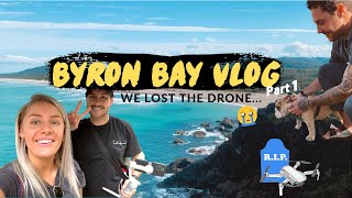 We lost the drone.. | Byron Bay + Lennox Head Vlog | PART #1 by Nick and Stevie 53 views 1 year ago 15 minutes