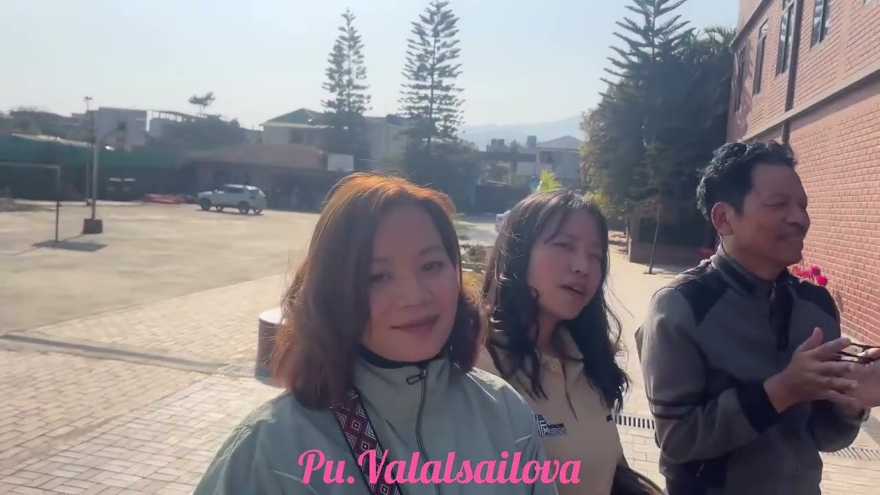 Thinlung A Thlir Zawk Thin E - Pu.Vanlalsailova//thiam ve thlawt a ni.