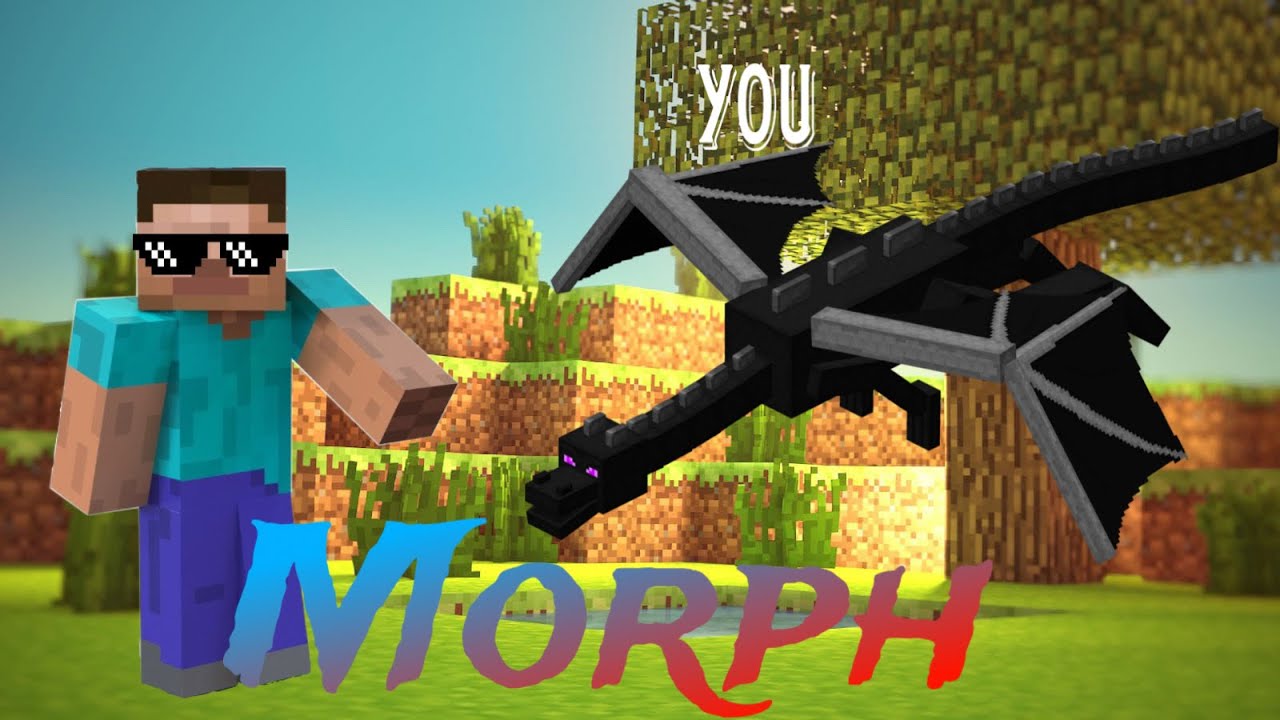MORPH MOD - MINECRAFT TUTORIAL - YouTube