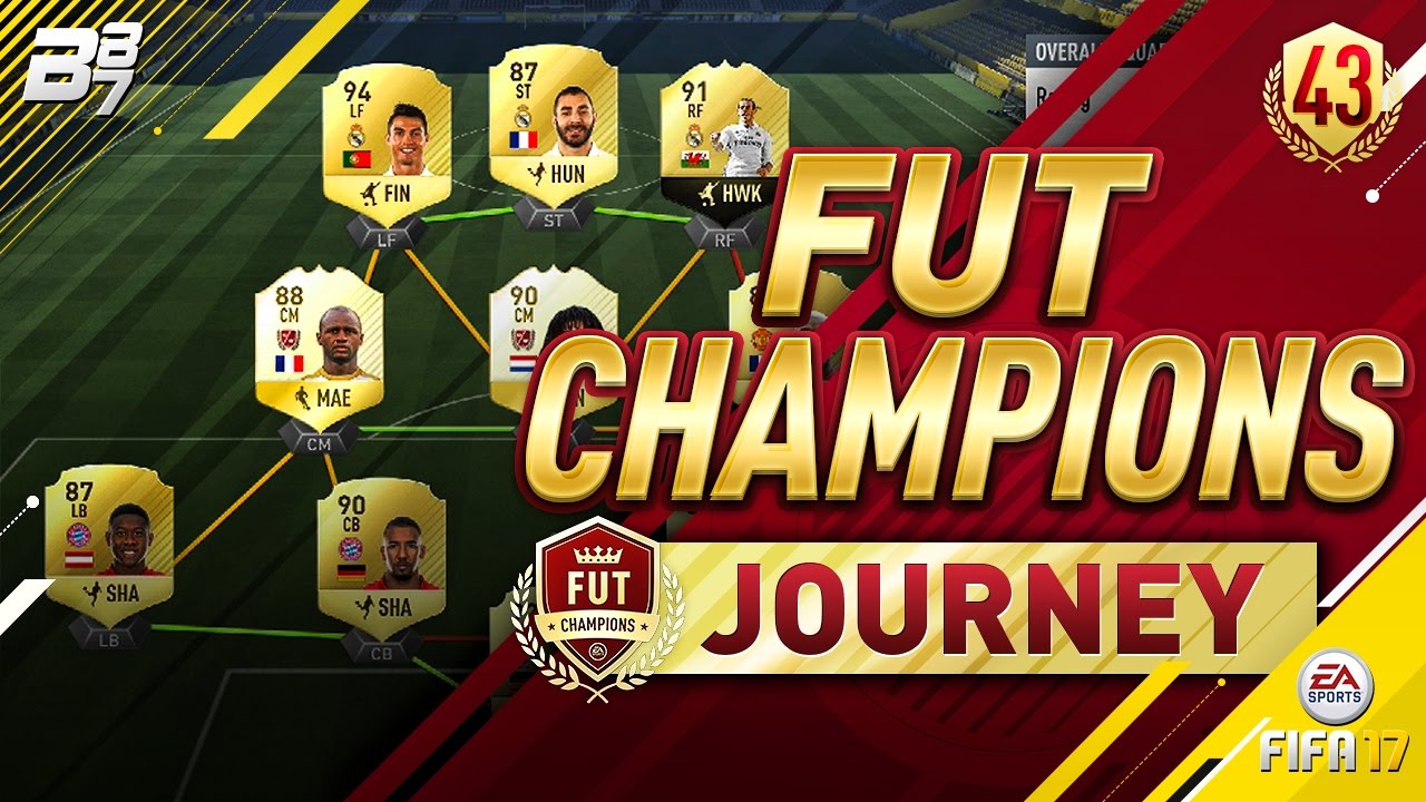 FUT CHAMPIONS JOURNEY! DOWNGRADING! #43 | FIFA 17 ULTIMATE TEAM fifa ultimate team 18