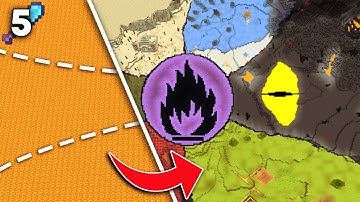 I Transformed The Entire Nether In Minecraft Hardcore