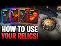 The Ultimate Relic Guide! - Strong Combos, Upgrading &amp; Resource Explanation - Raid Shadow Legends