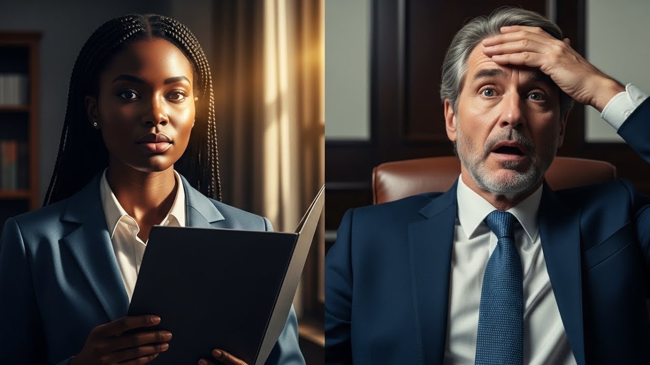 Millionaire Mocked a Black Woman in His Boardroom — Then the Signature Changed Everything