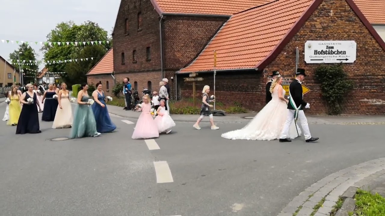 Umzug beim Schützenfest in Mönninghausen 2023