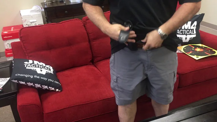 Breaking in your JM4 QCC Holster and adjusting the ride height.