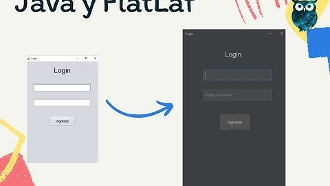 Transforma Tu Java Swing con FlatLaf: El Secreto para Interfaces Modernas y Elegantes
