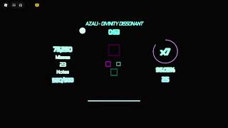 [Sound Space] AZALI - DIVINITY DISSONANT | Nomod (95.49% Accuracy)