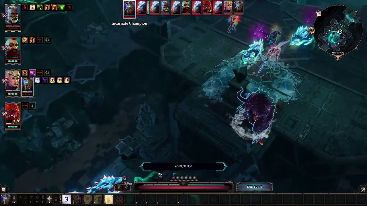 Easy Aetera Fight (TACTICIAN MODE) - Divinity Original Sin 2