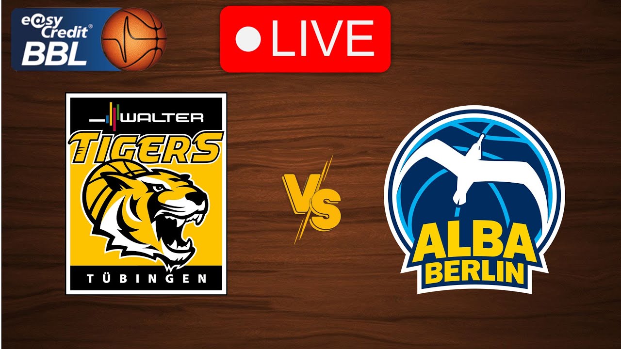 🔴 Live Tubingen vs Alba Berlin Live Play By Play Scoreboard
