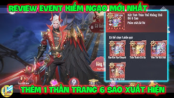 Đấu La Đại Lục-Hồn Sư Đối Quyết : Review Event Kiếm Ngạo Mới Nhất, Thêm 1 Thần Trang 6 Sao Xuất Hiện