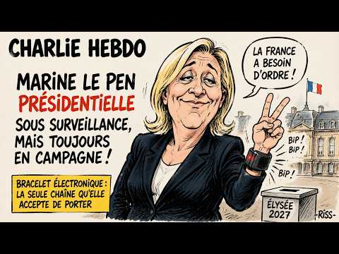 Can Marine Le Pen choose the color of her ankle monitor as a candidate?