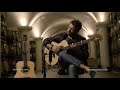 Justin King Plays A Kalavinka Guitar In A Wine Cellar mp3