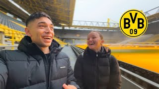 ASÍ ES EL ESTADIO DEL BORUSSIA DORTMUND 🇩🇪