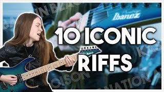 Video-Miniaturansicht von „Top 10 Iconic Rock Guitar Riffs“