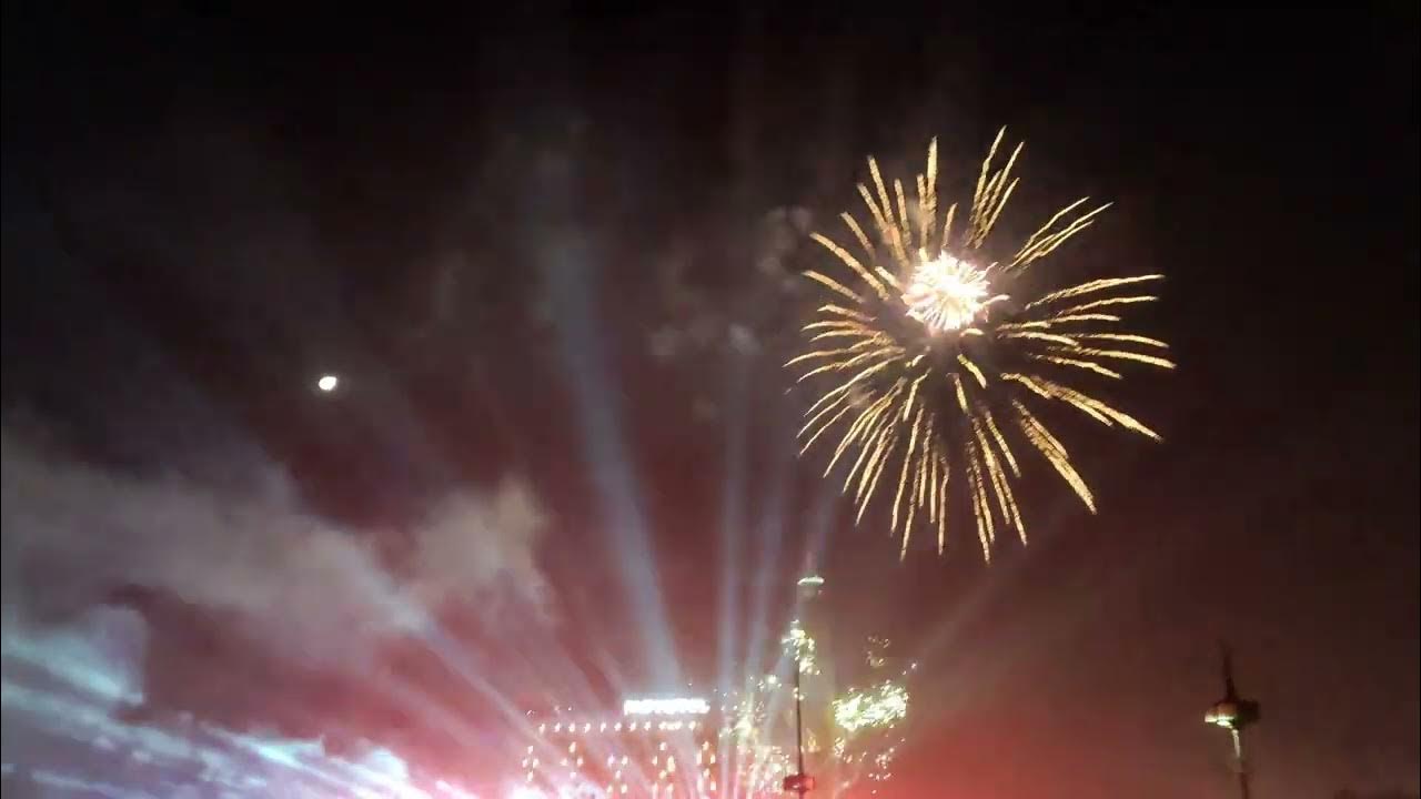 Cairo Tower Fireworks 2023 YouTube