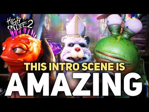 High On Life 2: This Intro is INSANE