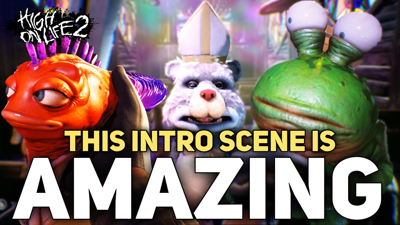 High On Life 2: Это вступление просто БЕЗУМНОЕ!
