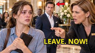 Waitress Humiliated at Luxury Hotel — Then the Billionaire Owner Called Her Name
