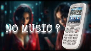 Samsung B313E Music Player No music error Solved