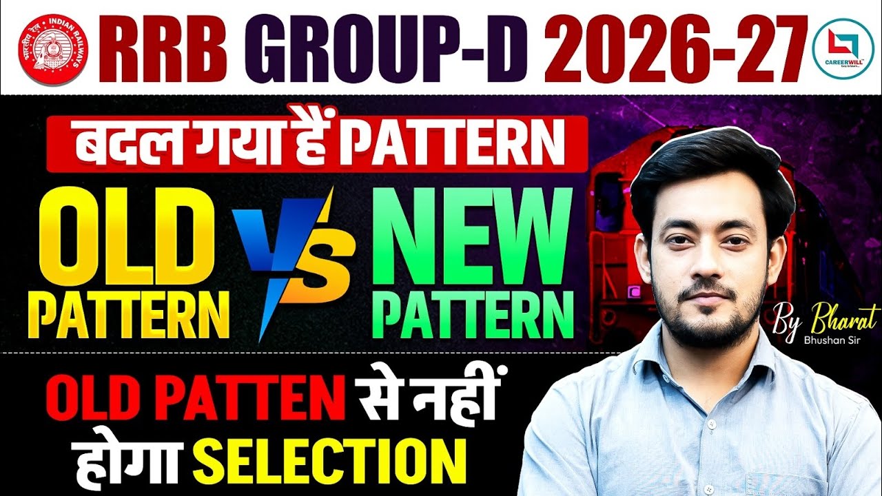 RRB Group D 2026 Big Update 😱| Exam Date, Vacancy, Syllabus, Pattern Change & Form Fill Up Details 