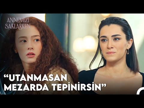 Handan'a Bu Planı Yapan Kim? - Annemizi Saklarken 8. Bölüm